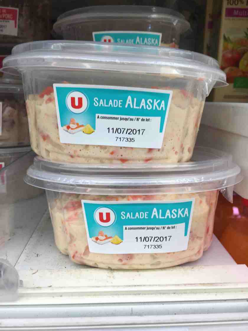 Salade Alaska