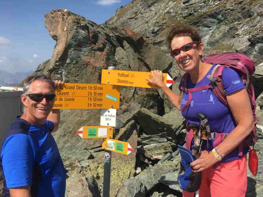 Day 4 - Col de Prafleuri