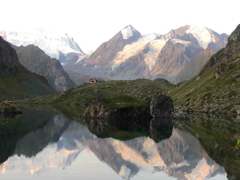 HR Day 4 - Hut 1 View